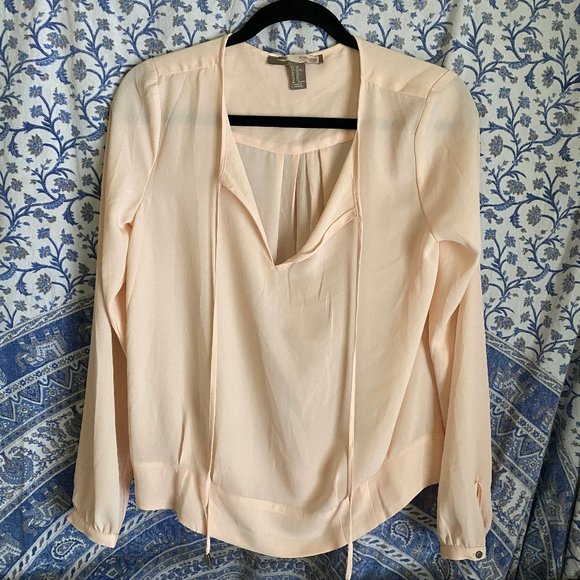 Light Pink Blouse - Picture 1 of 3